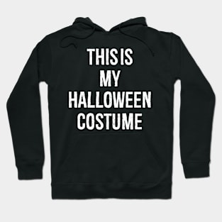 Halloween costume Hoodie